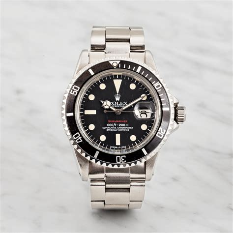 rolex vintage submariner 660ft 200m watch